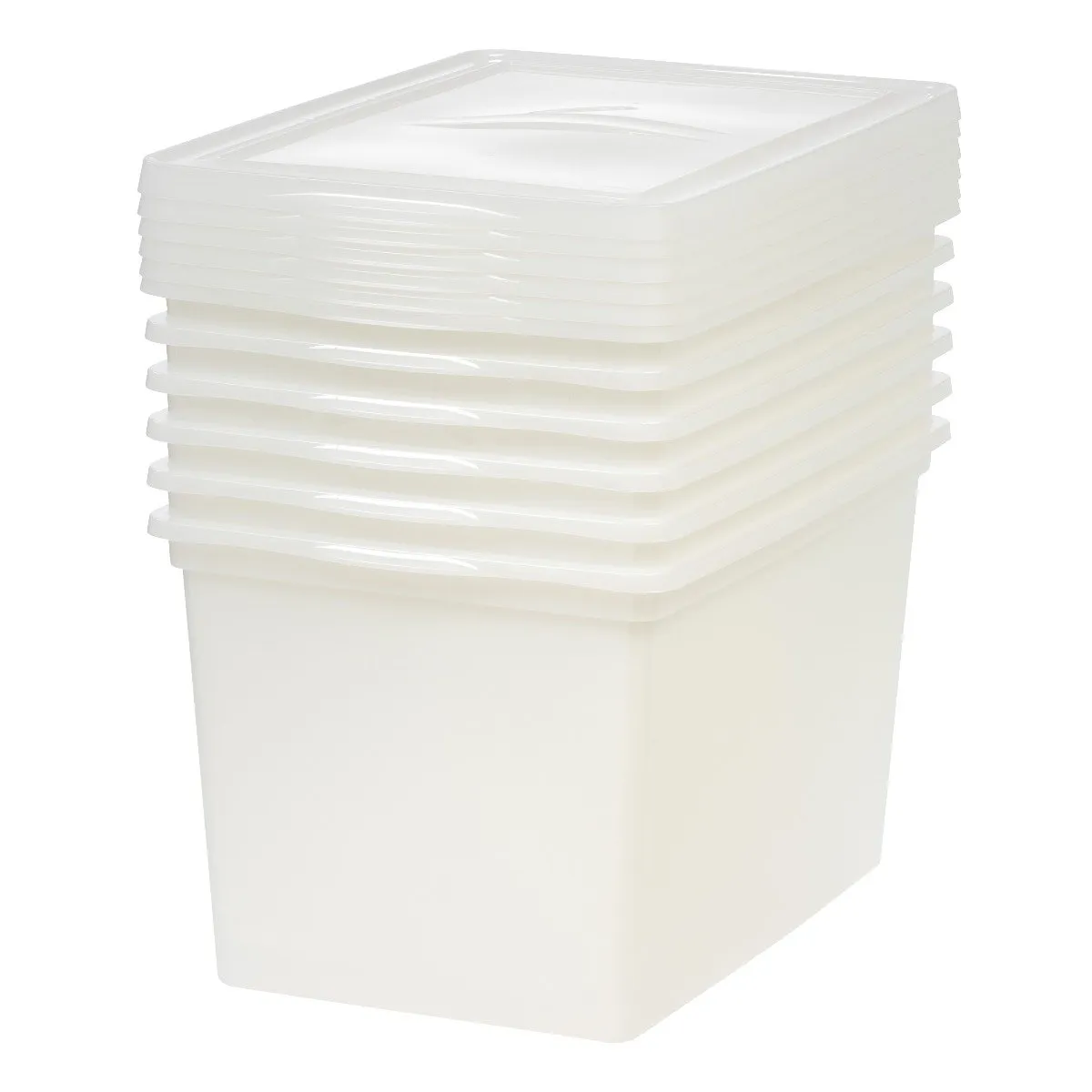 Clear Storage Box - 68 QT