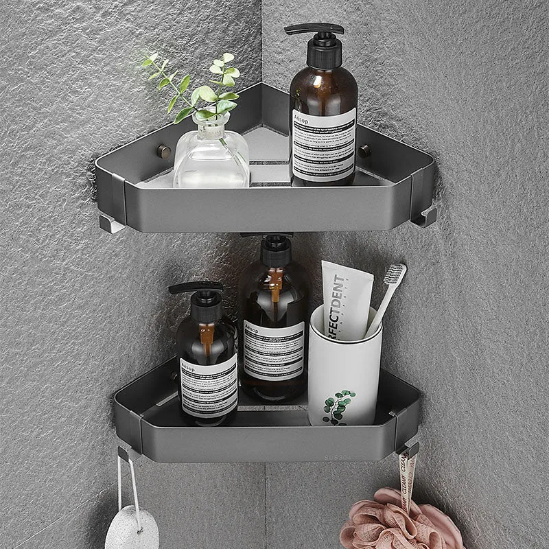 Corner Shelf Bathroom Storage Shelves Triangle Towel Storage Rack