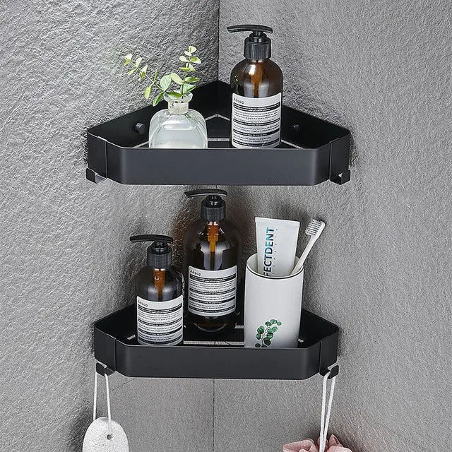 Corner Shelf Bathroom Storage Shelves Triangle Towel Storage Rack