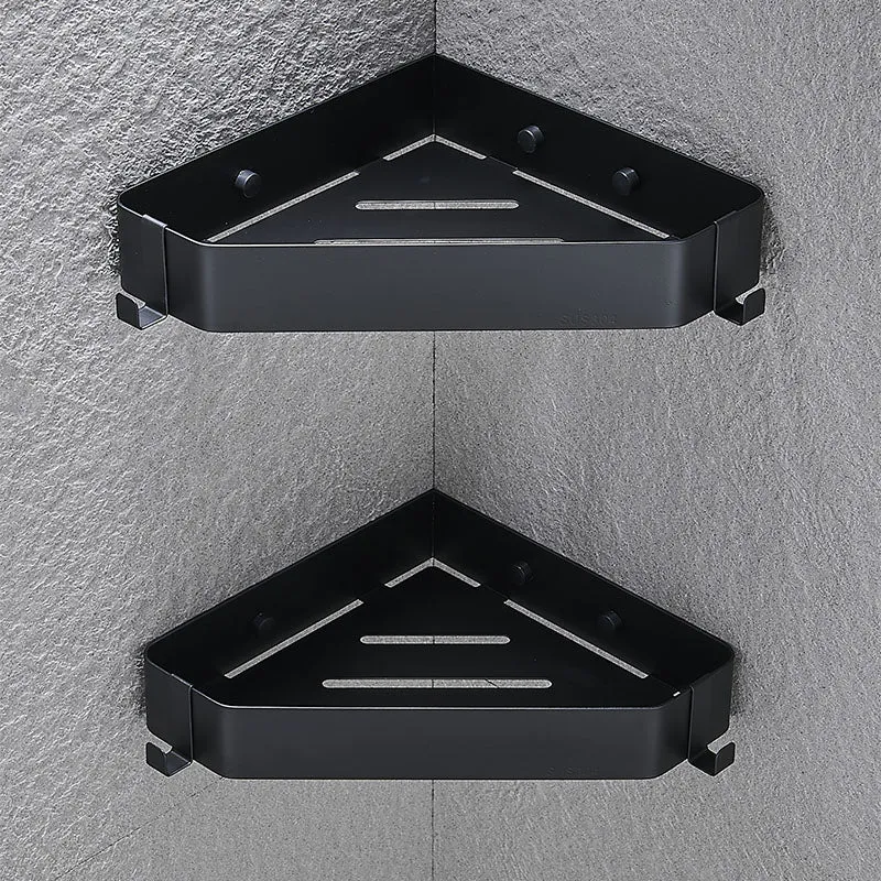 Corner Shelf Bathroom Storage Shelves Triangle Towel Storage Rack