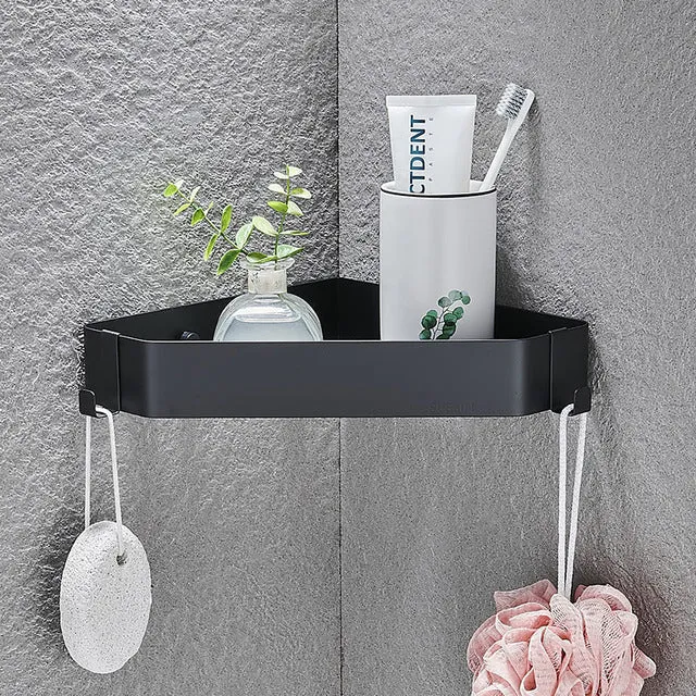 Corner Shelf Bathroom Storage Shelves Triangle Towel Storage Rack