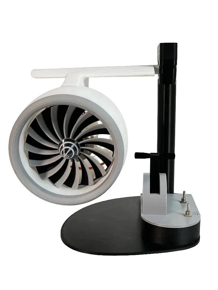 Creative Turbo Desktop Fan - Engine Model JetFan with Red Light Tail Flame and Humidifier