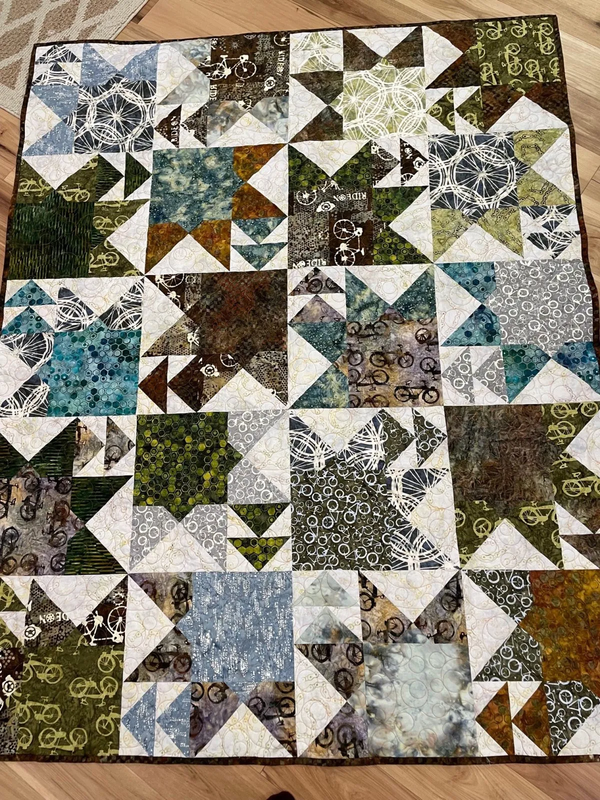 Crown & Anchor Quilt Pattern