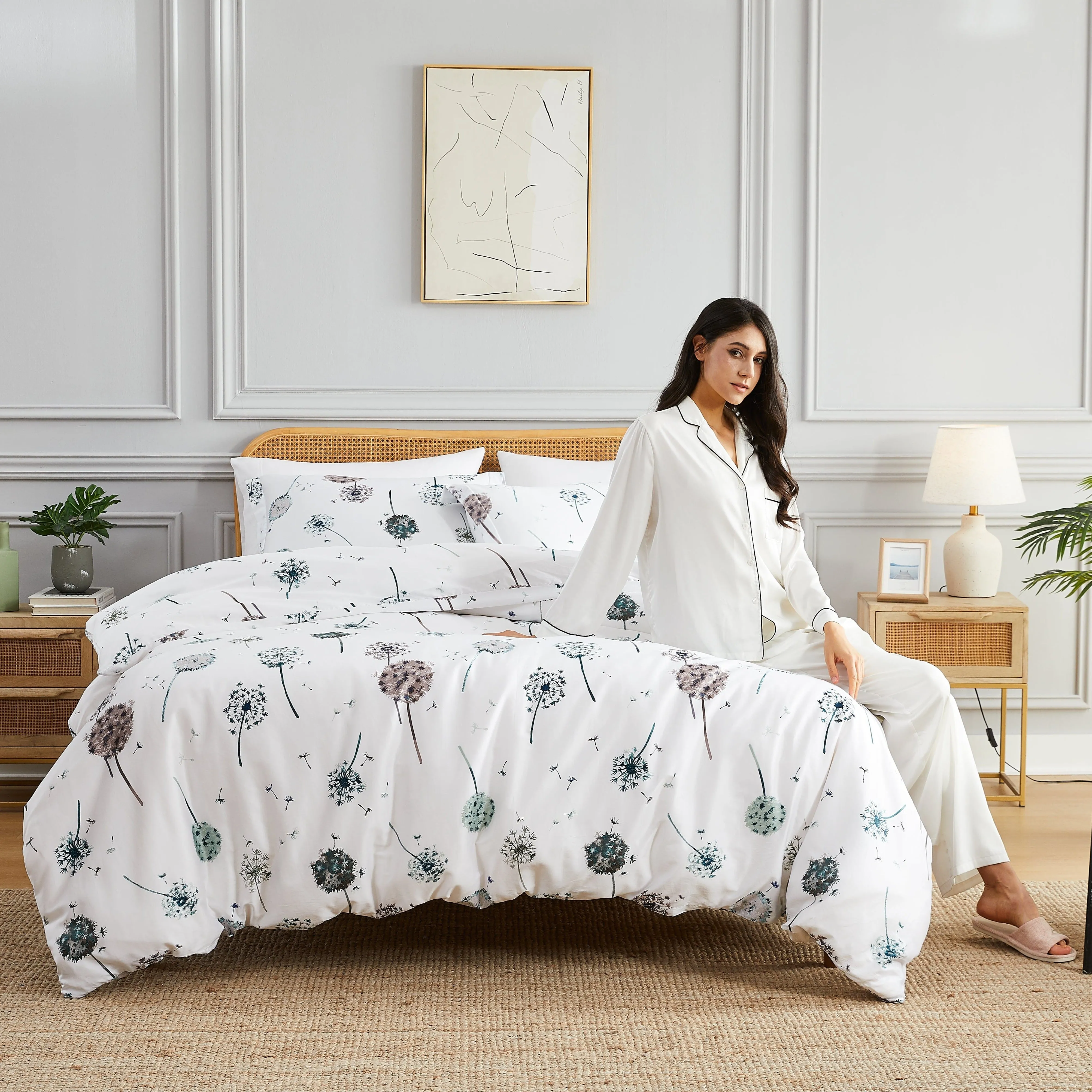 Dandelion Dreams Duvet Cover Set