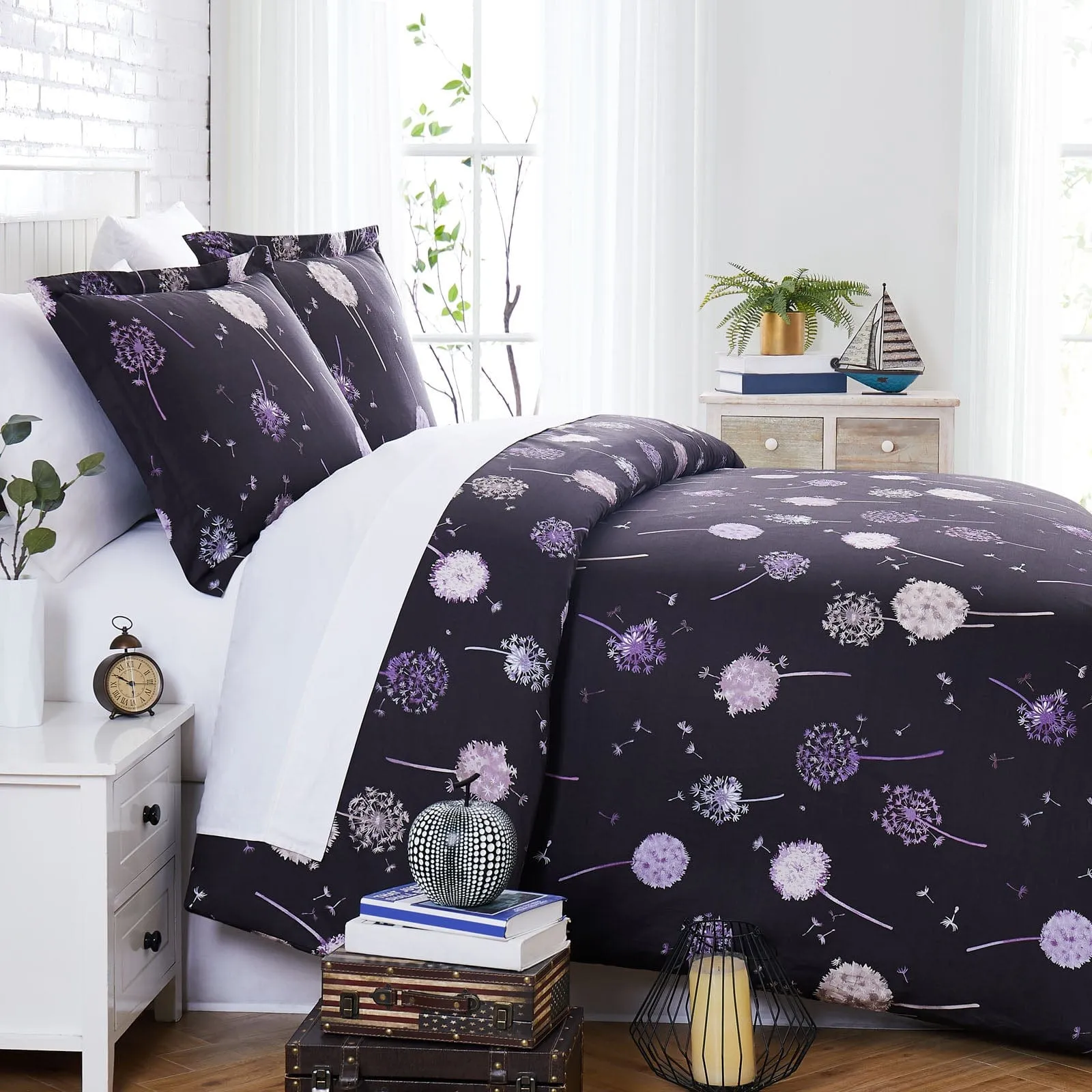 Dandelion Dreams Duvet Cover Set