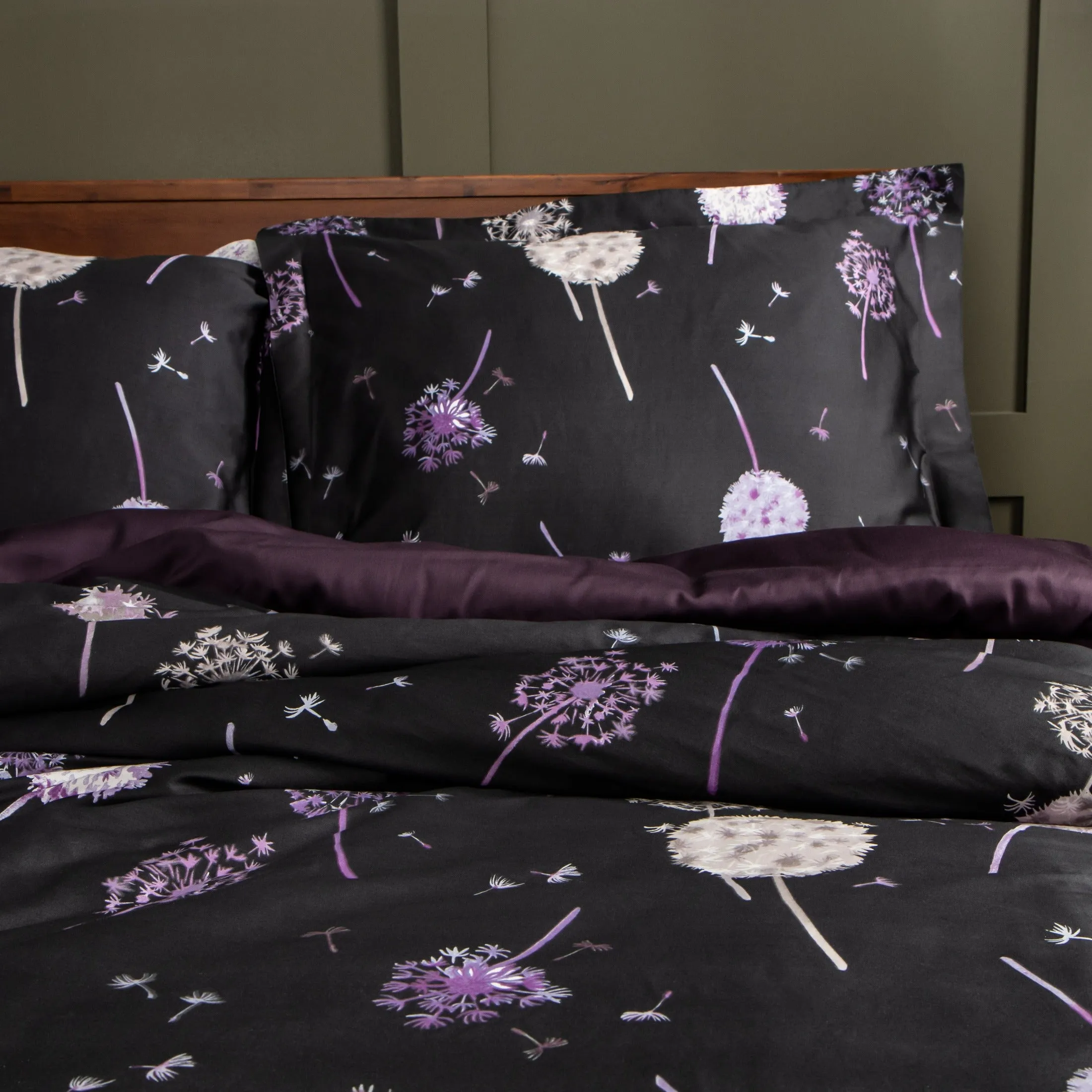 Dandelion Dreams Duvet Cover Set