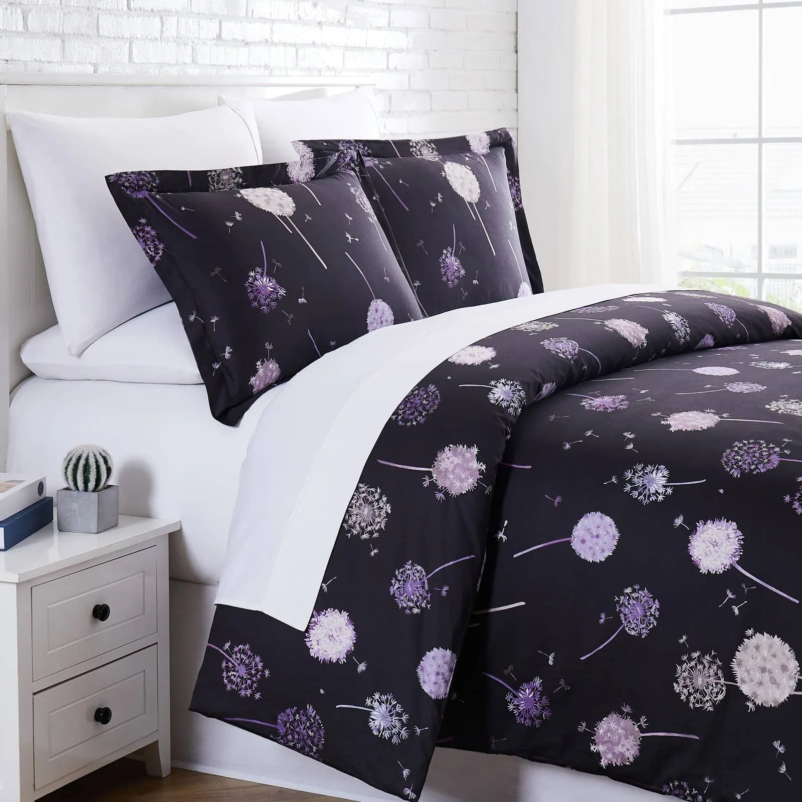 Dandelion Dreams Duvet Cover Set