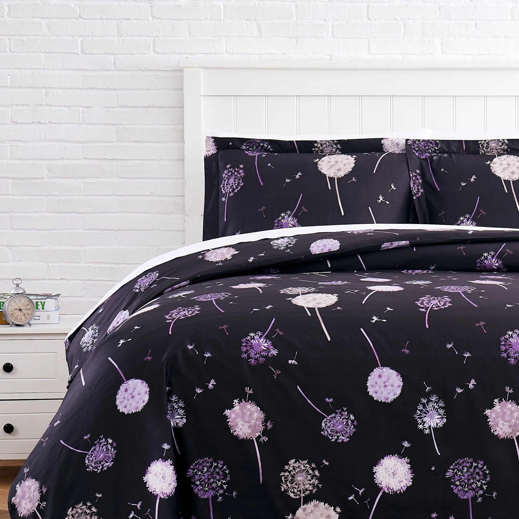 Dandelion Dreams Duvet Cover Set