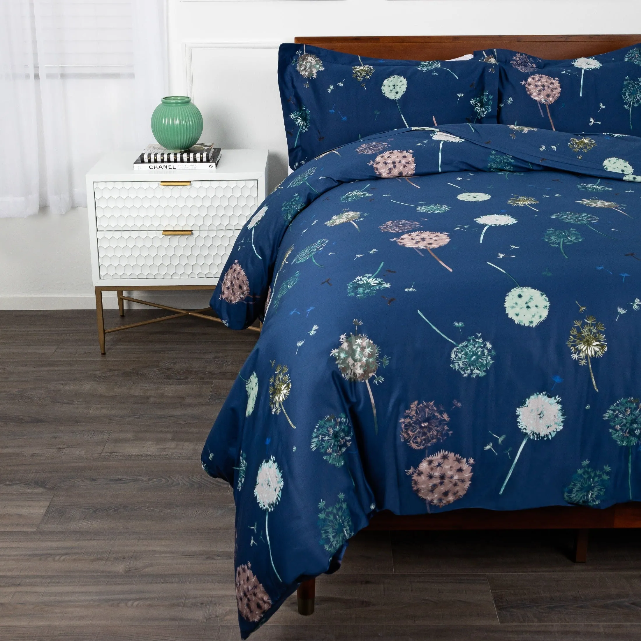 Dandelion Dreams Duvet Cover Set