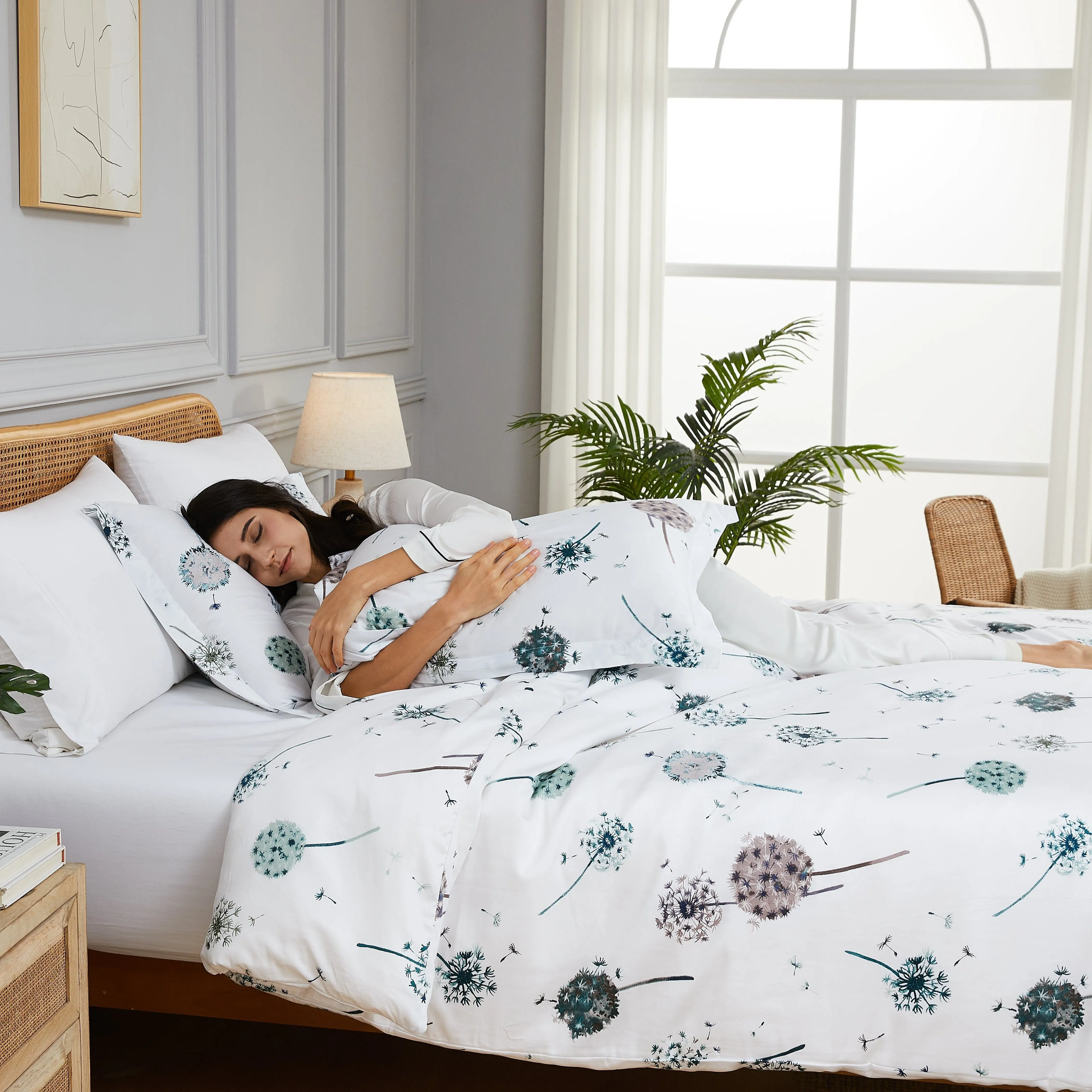 Dandelion Dreams Duvet Cover Set