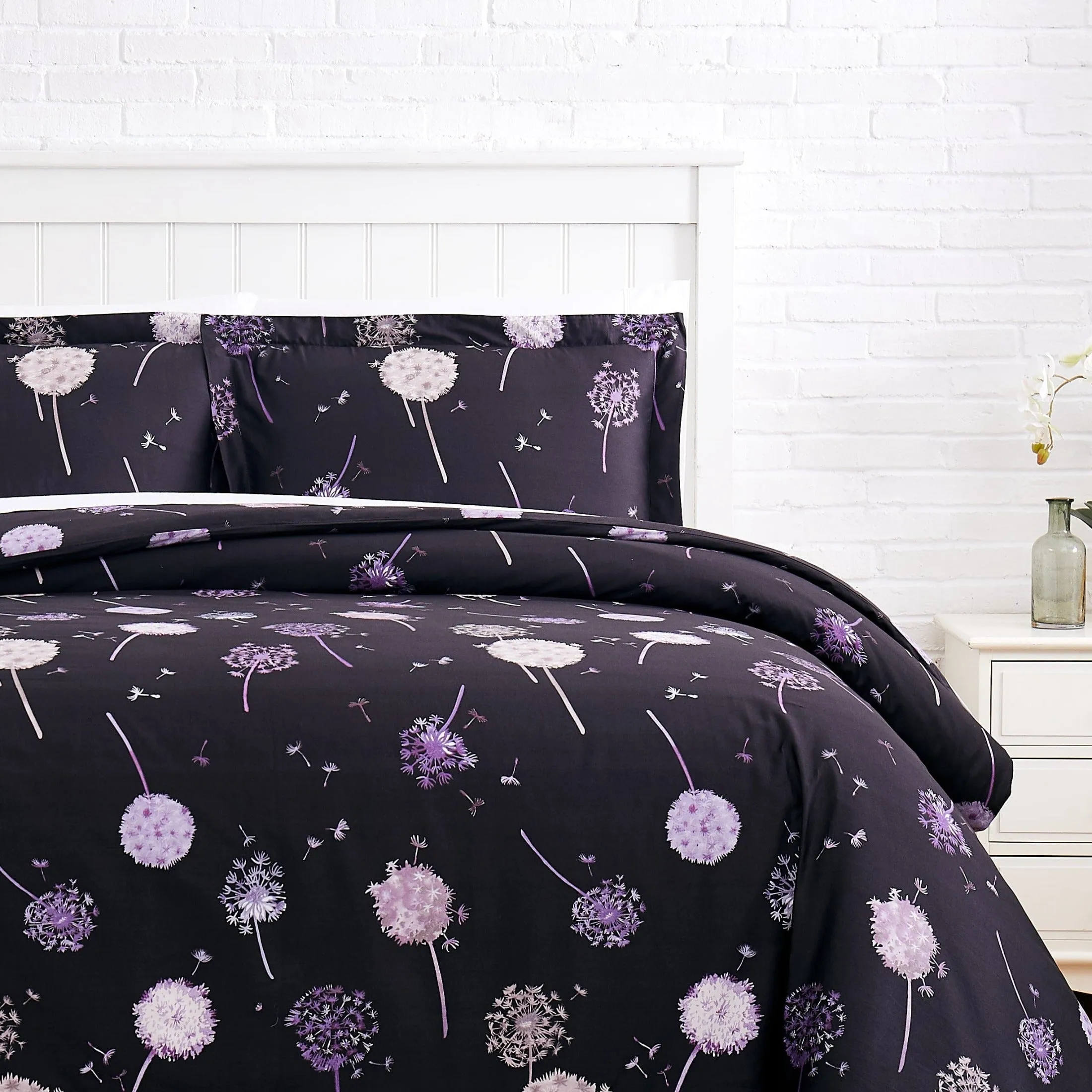 Dandelion Dreams Duvet Cover Set