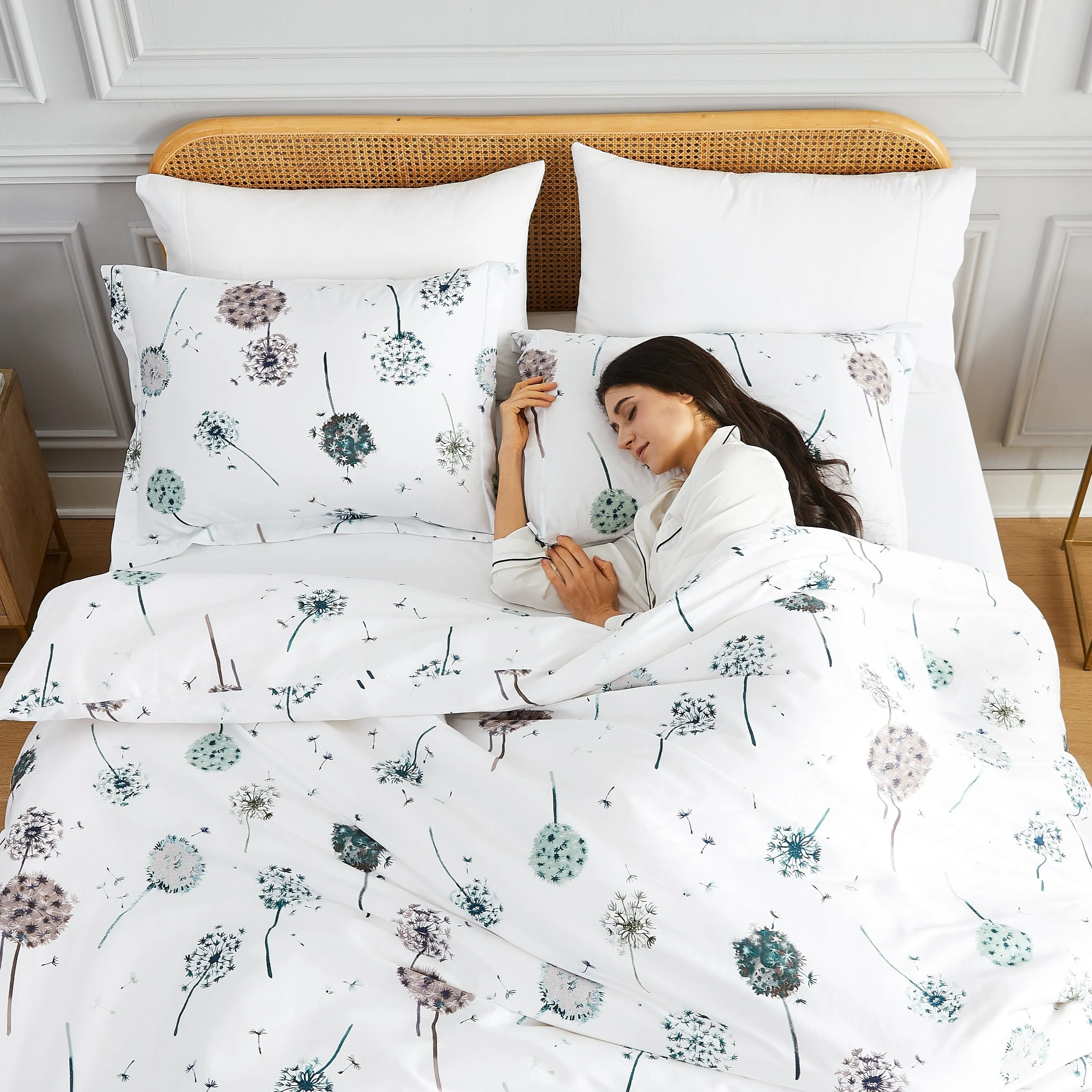 Dandelion Dreams Duvet Cover Set