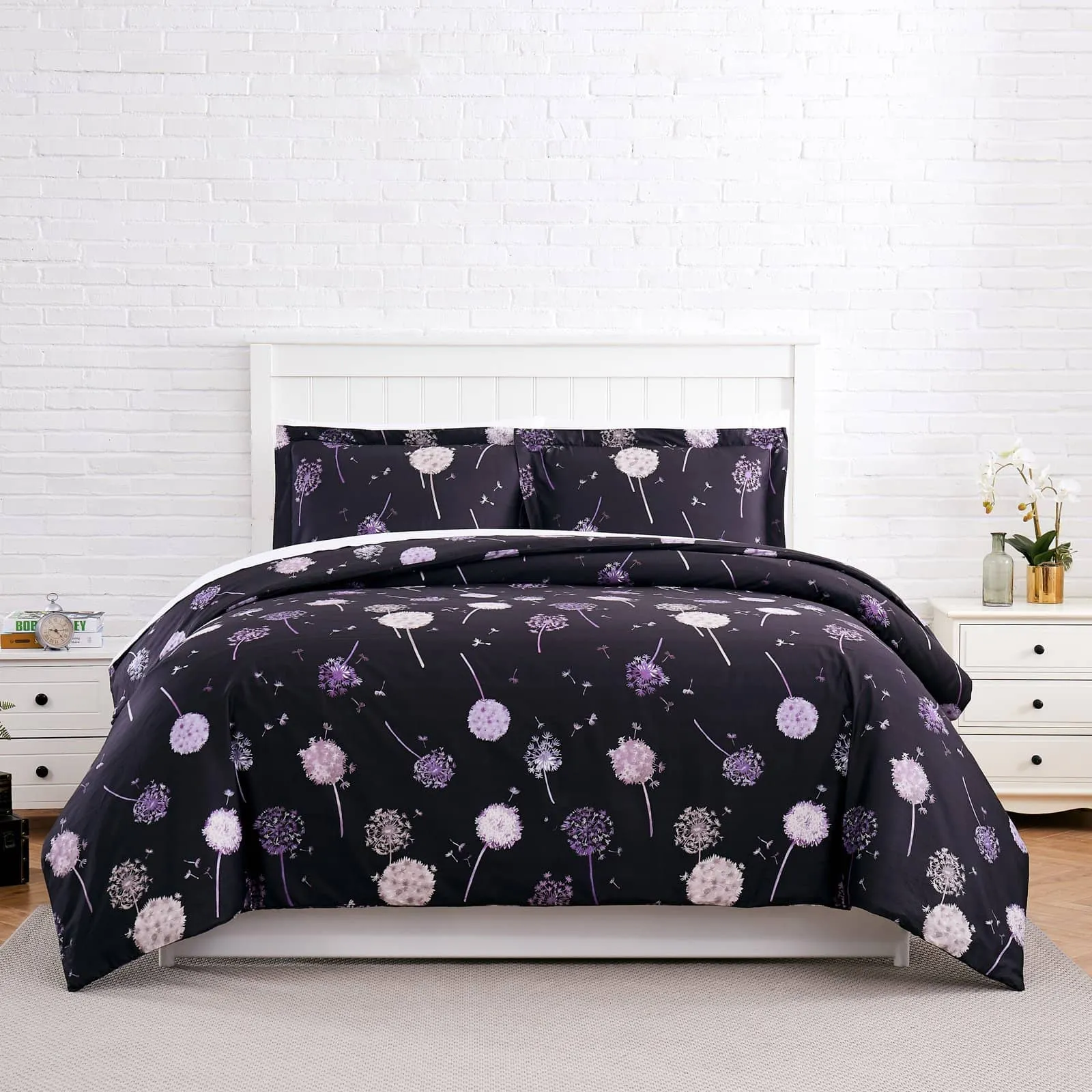 Dandelion Dreams Duvet Cover Set