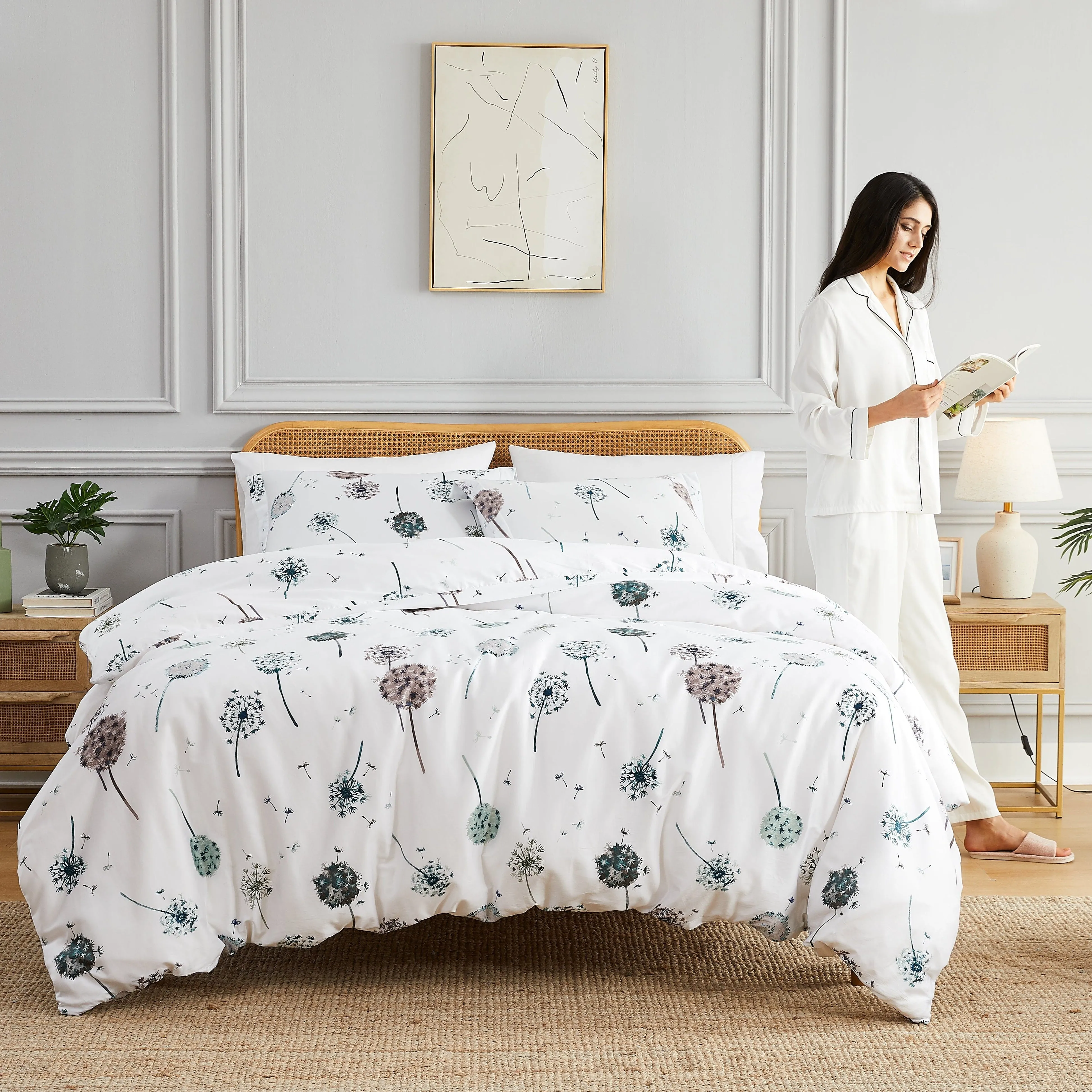 Dandelion Dreams Duvet Cover Set