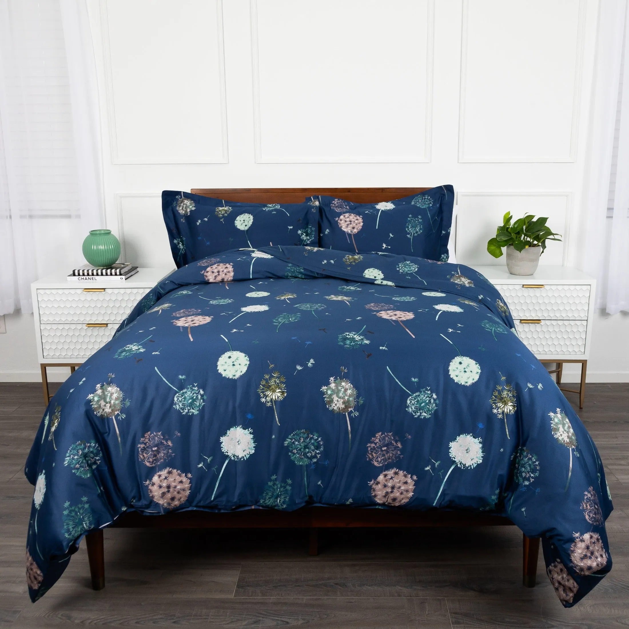 Dandelion Dreams Duvet Cover Set