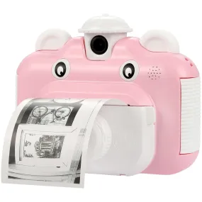 Dartwood Kids Printing Camera | 1080p 2.4 Inch Display | 3.2 GB Micro SD