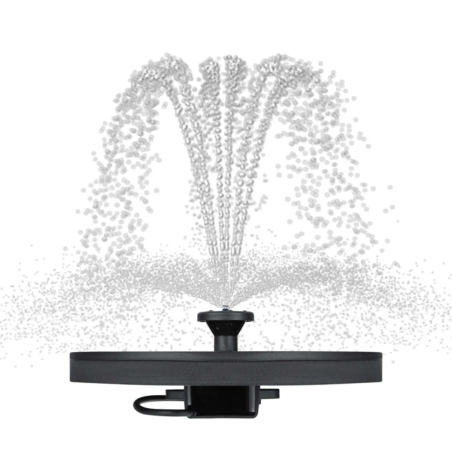 Dartwood Solar Bird Bath & Water Fountain