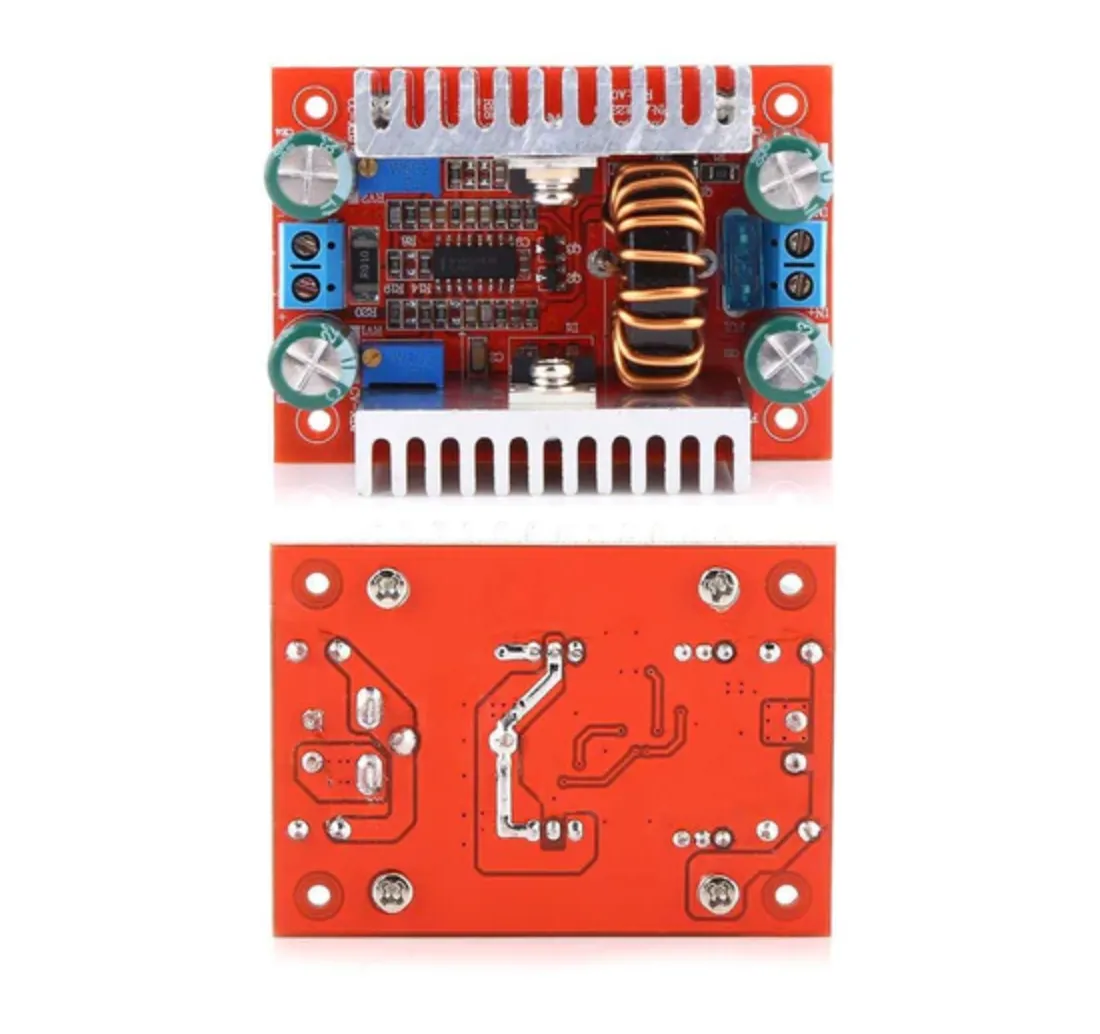 DC-DC 400W boost converter