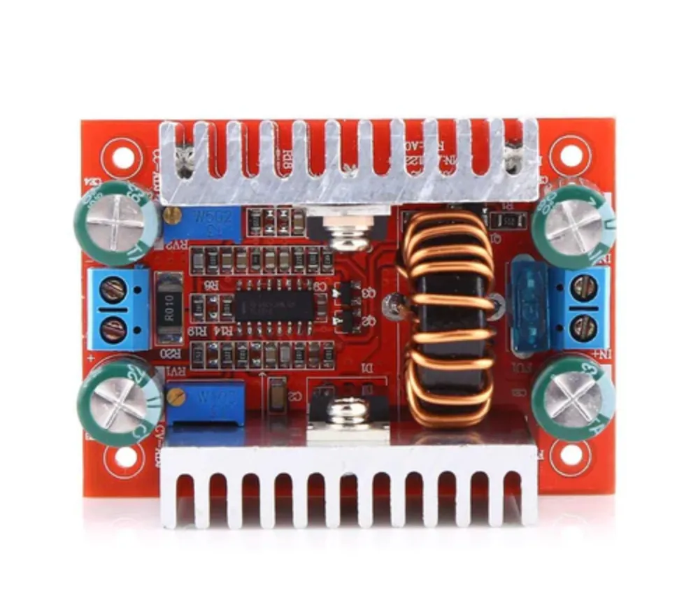 DC-DC 400W boost converter