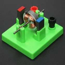 DC Electrical Motor Model 6Vنموذج محرك كهربائي