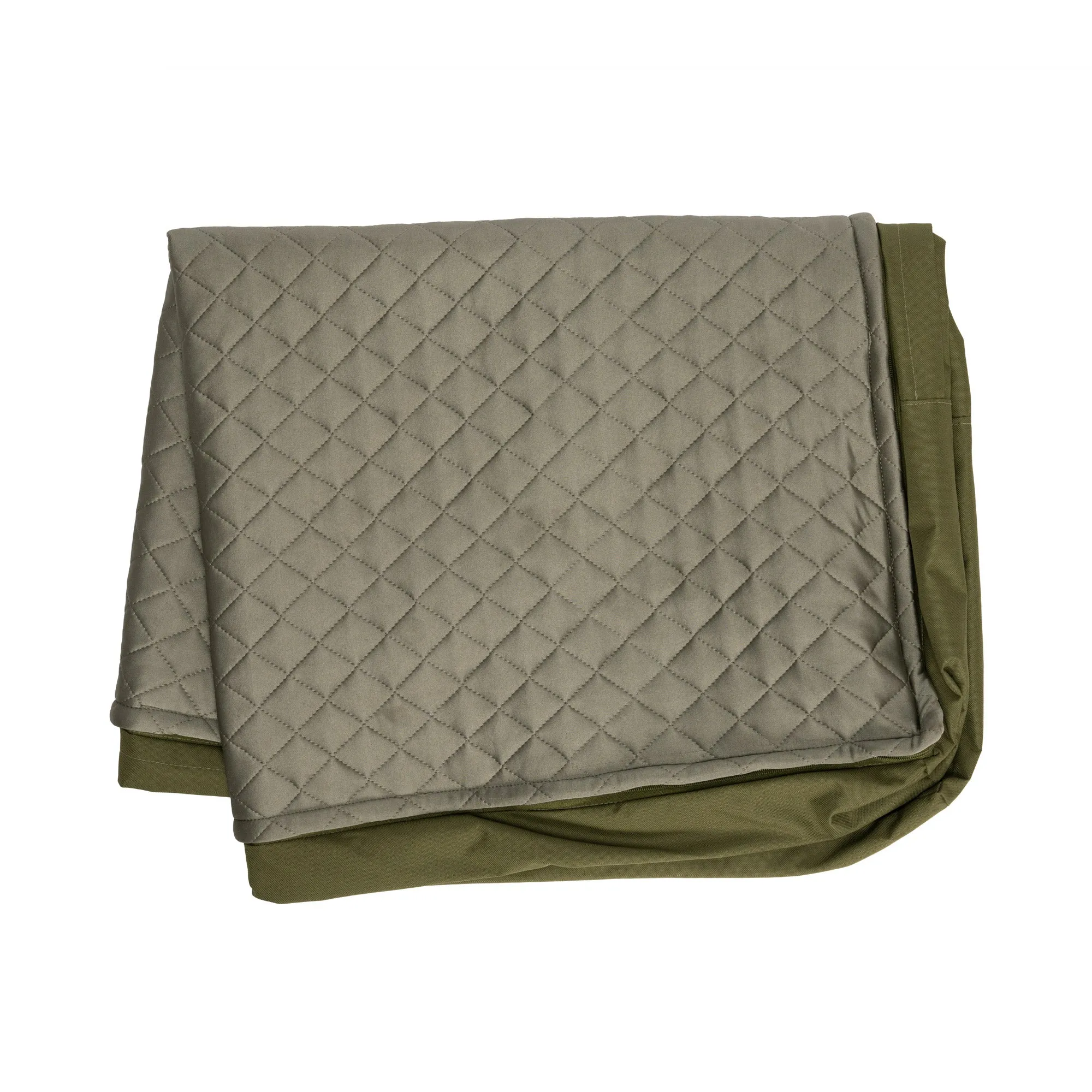 Deluxe Mattress Dog Bed - Quilt Top Convertible Indoor-Outdoor - Cover