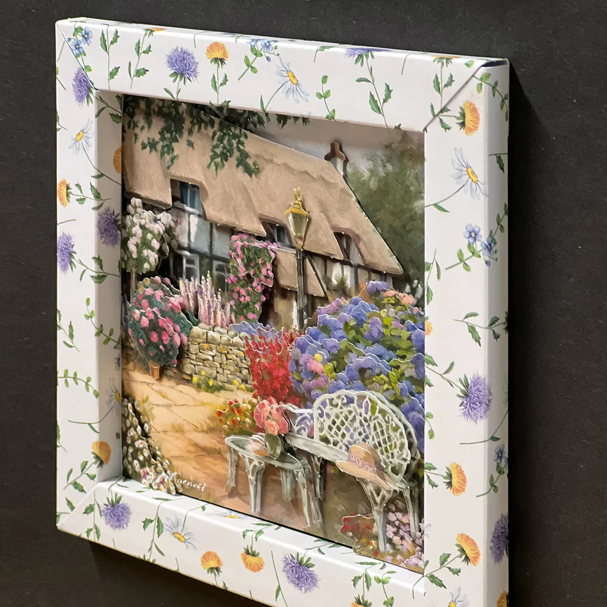 Die Cut Decoupage – Country Garden (pack of 12)