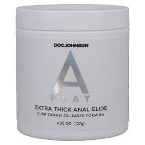 Doc Johnson A-Play Extra Thick Anal Glide Cushioning Oil-Based Formula