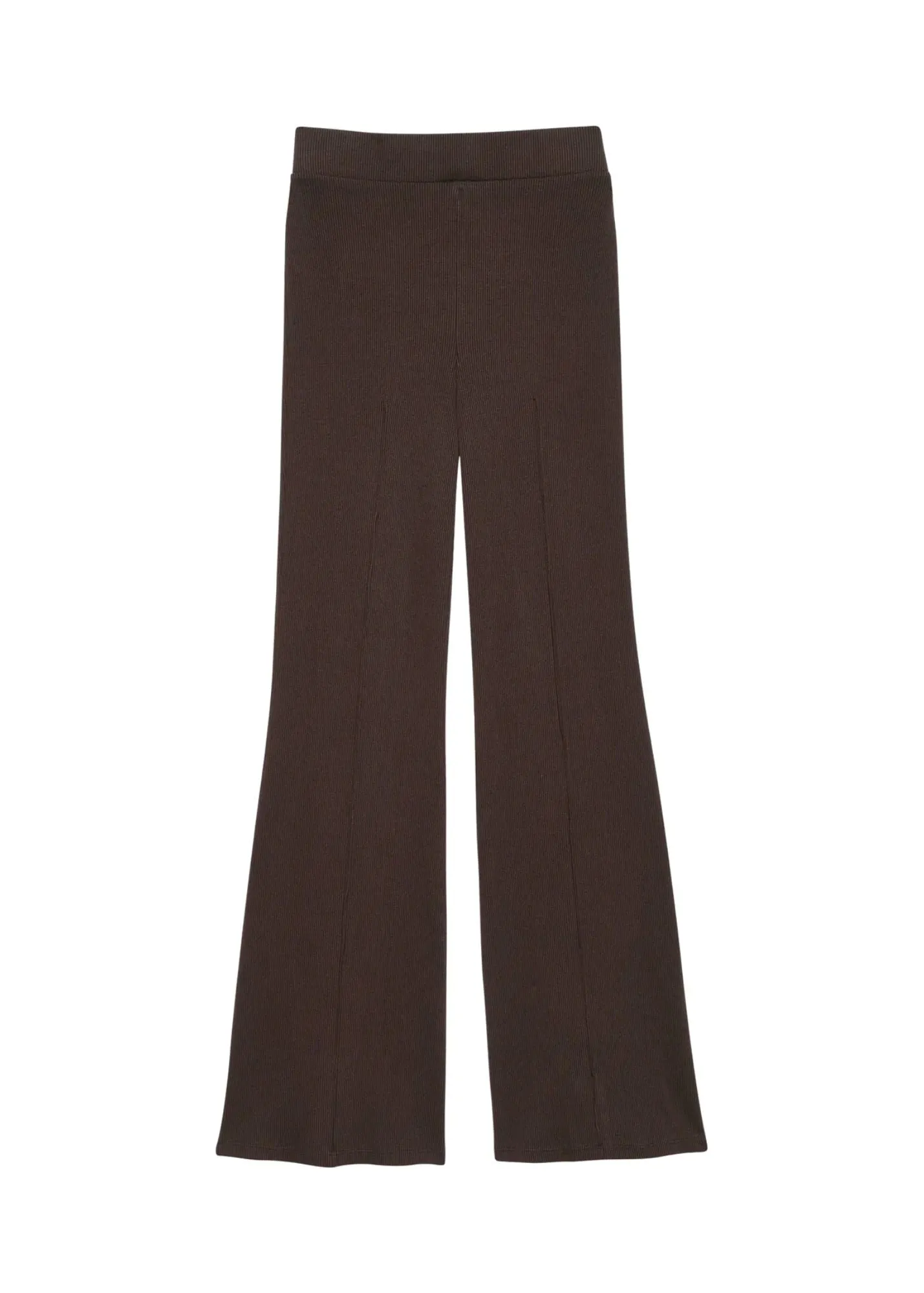 DONNI. RIB KICK FLARE PANTS