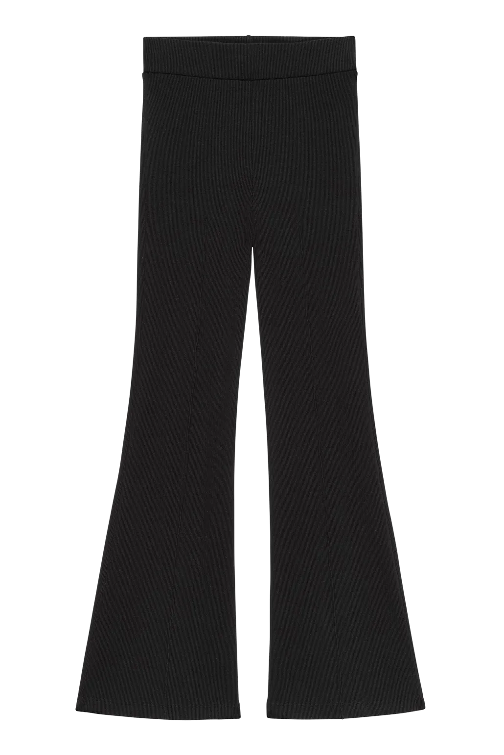 DONNI. RIB KICK FLARE PANTS