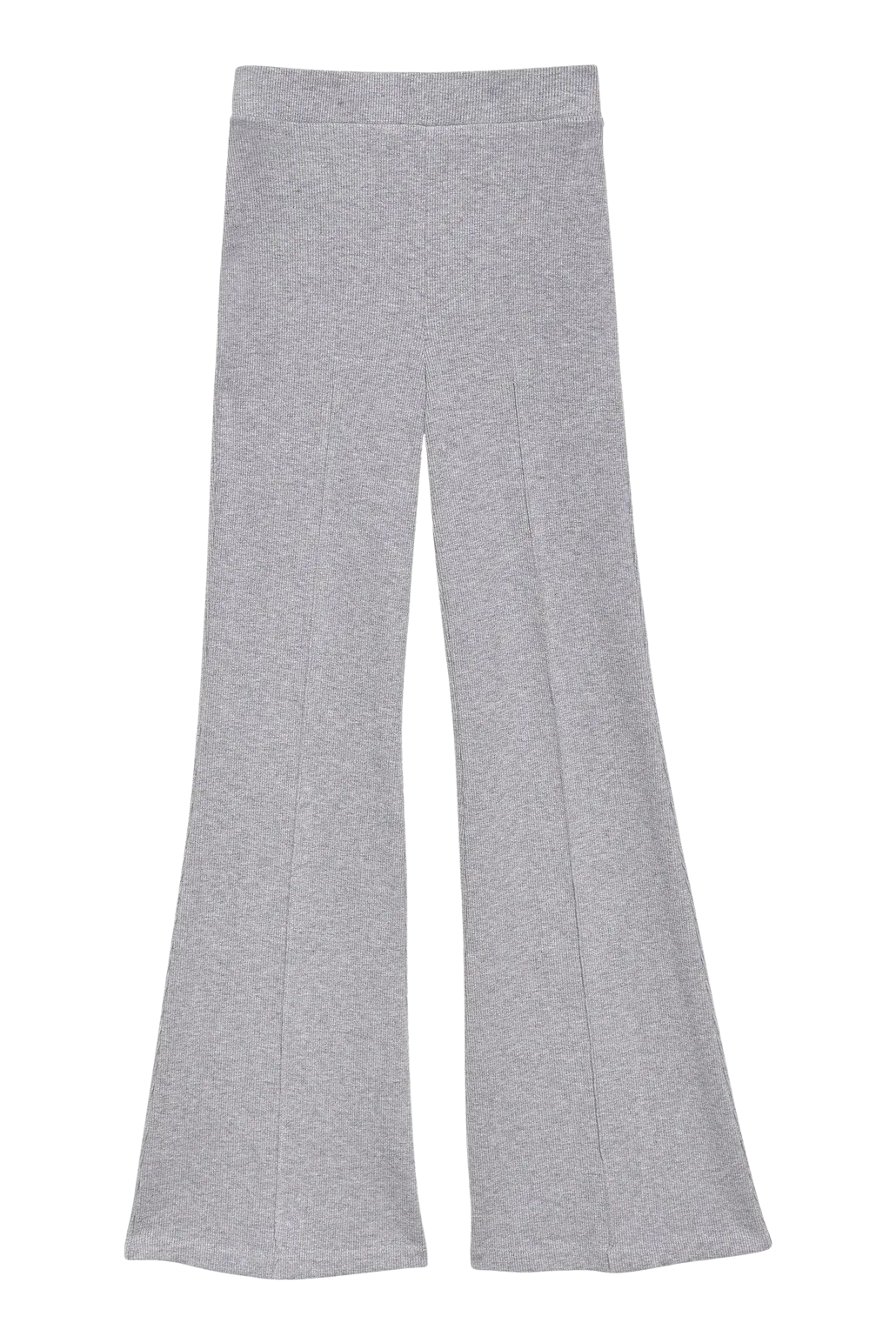 DONNI. RIB KICK FLARE PANTS