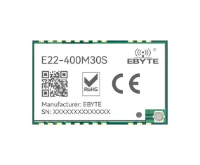 EBYTE E22-400M30S SX1268 433MHz Wireless Module Development Board RF Long Range 12000m IPEX Stamp Hole Antenna SPI