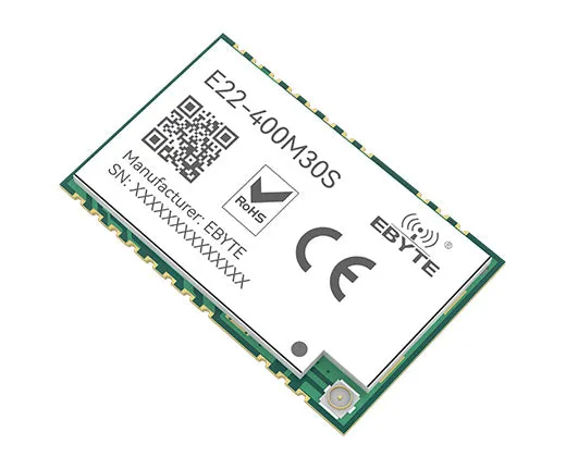 EBYTE E22-400M30S SX1268 433MHz Wireless Module Development Board RF Long Range 12000m IPEX Stamp Hole Antenna SPI