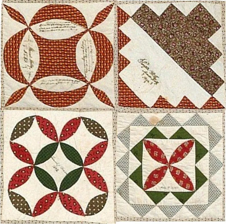 Ella Maria Deacon Quilt Block of the Month - Complete Pattern