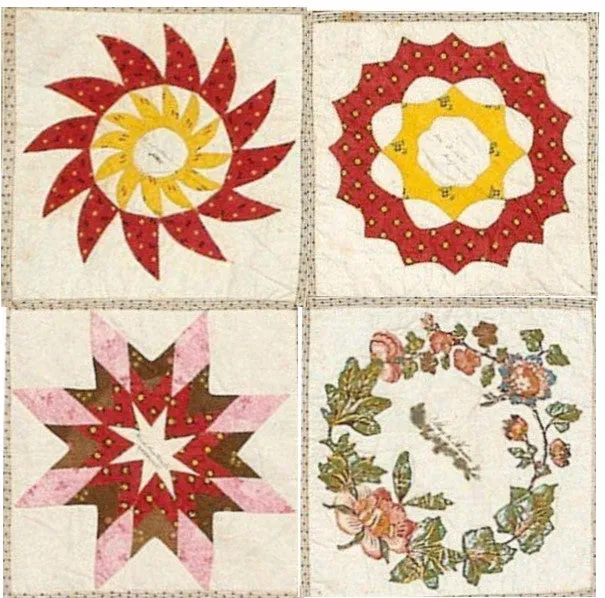 Ella Maria Deacon Quilt Block of the Month - Complete Pattern