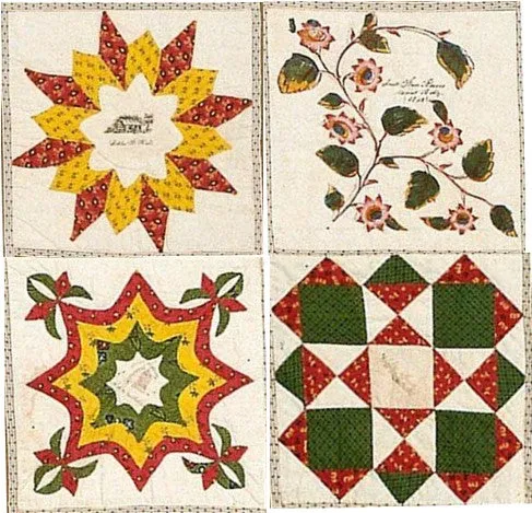 Ella Maria Deacon Quilt Block of the Month - Complete Pattern