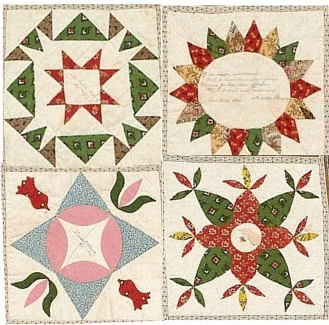 Ella Maria Deacon Quilt Block of the Month - Complete Pattern