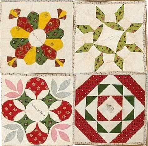 Ella Maria Deacon Quilt Block of the Month - Complete Pattern