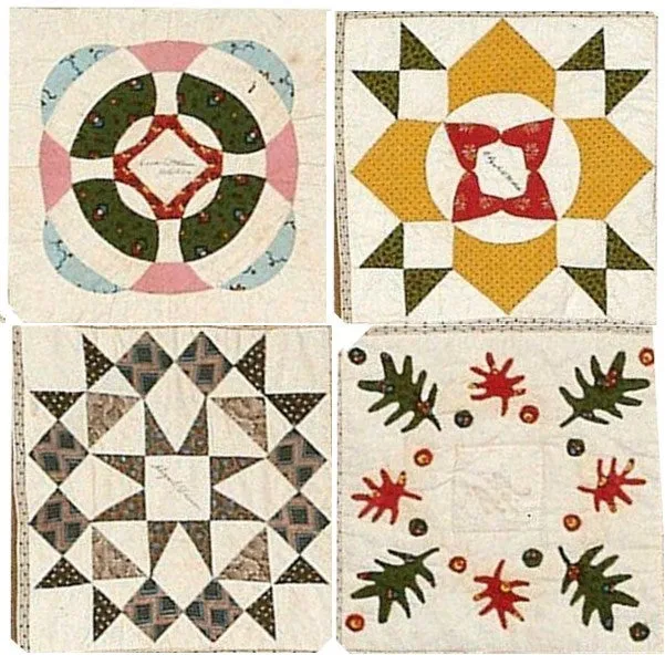 Ella Maria Deacon Quilt Block of the Month - Complete Pattern