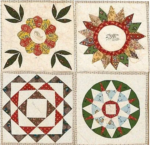 Ella Maria Deacon Quilt Block of the Month - Complete Pattern