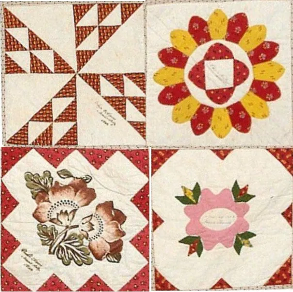 Ella Maria Deacon Quilt Block of the Month - Complete Pattern