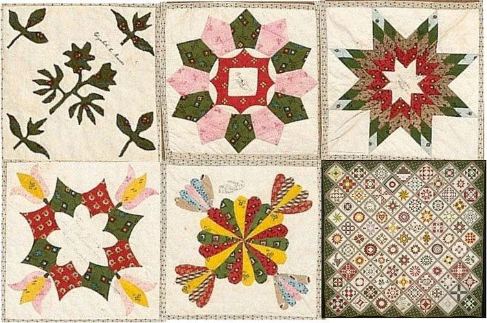 Ella Maria Deacon Quilt Block of the Month - Complete Pattern