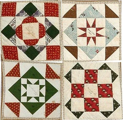 Ella Maria Deacon Quilt Block of the Month - Complete Pattern