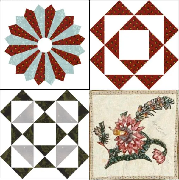 Ella Maria Deacon Quilt Block of the Month - Complete Pattern