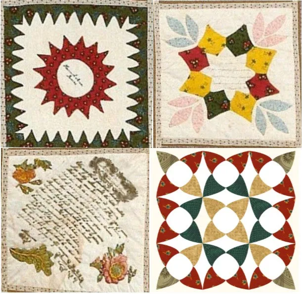 Ella Maria Deacon Quilt Block of the Month - Complete Pattern