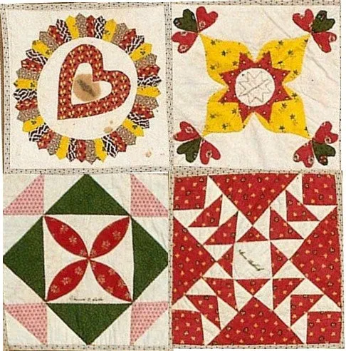 Ella Maria Deacon Quilt Block of the Month - Complete Pattern