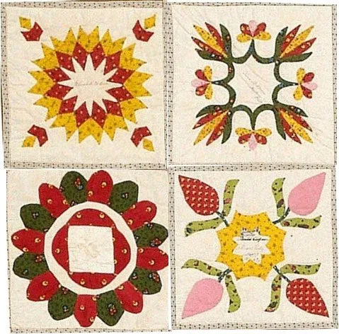 Ella Maria Deacon Quilt Block of the Month - Complete Pattern