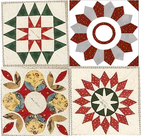 Ella Maria Deacon Quilt Block of the Month - Complete Pattern