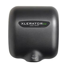 Excel Dryer XL-GR-ECO XLERATOR Hand Dryer Textured Graphite Cover 110-120V