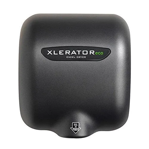 Excel Dryer XL-GR-ECO XLERATOR Hand Dryer Textured Graphite Cover 110-120V