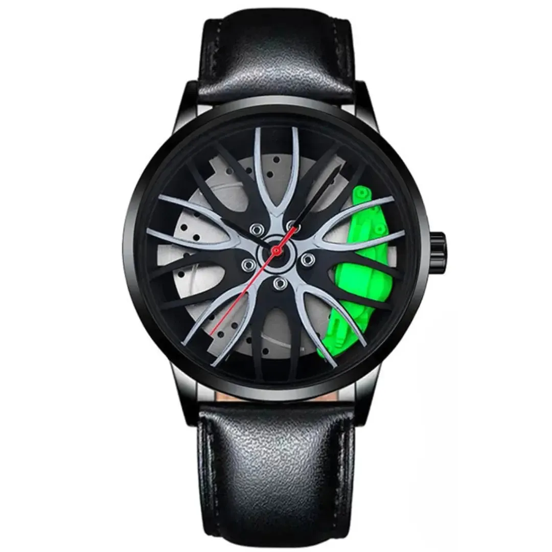 Exclusive Car Rim Watches